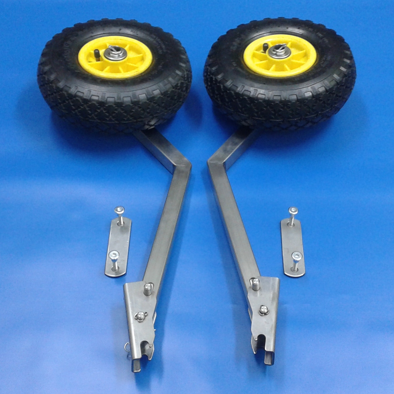 Транцевые колеса КТ3НИ интерцептор ТЕХНОПАРУС (2)