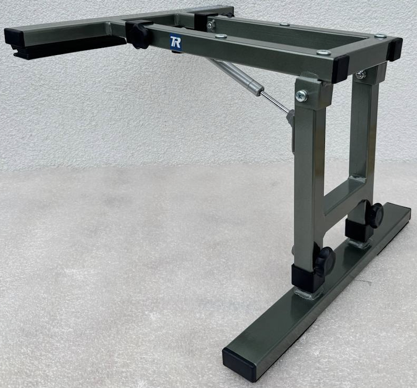 Premium Adjustable Boat Seat Stand with Shock Absorber