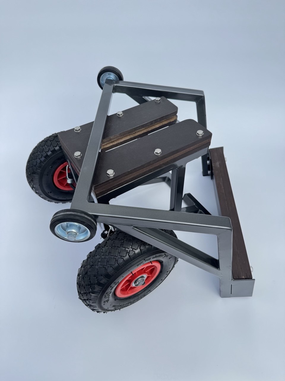 Premium Outboard Motor & Car Boot Loading Trolley Kit 100kg Acrylic Coated