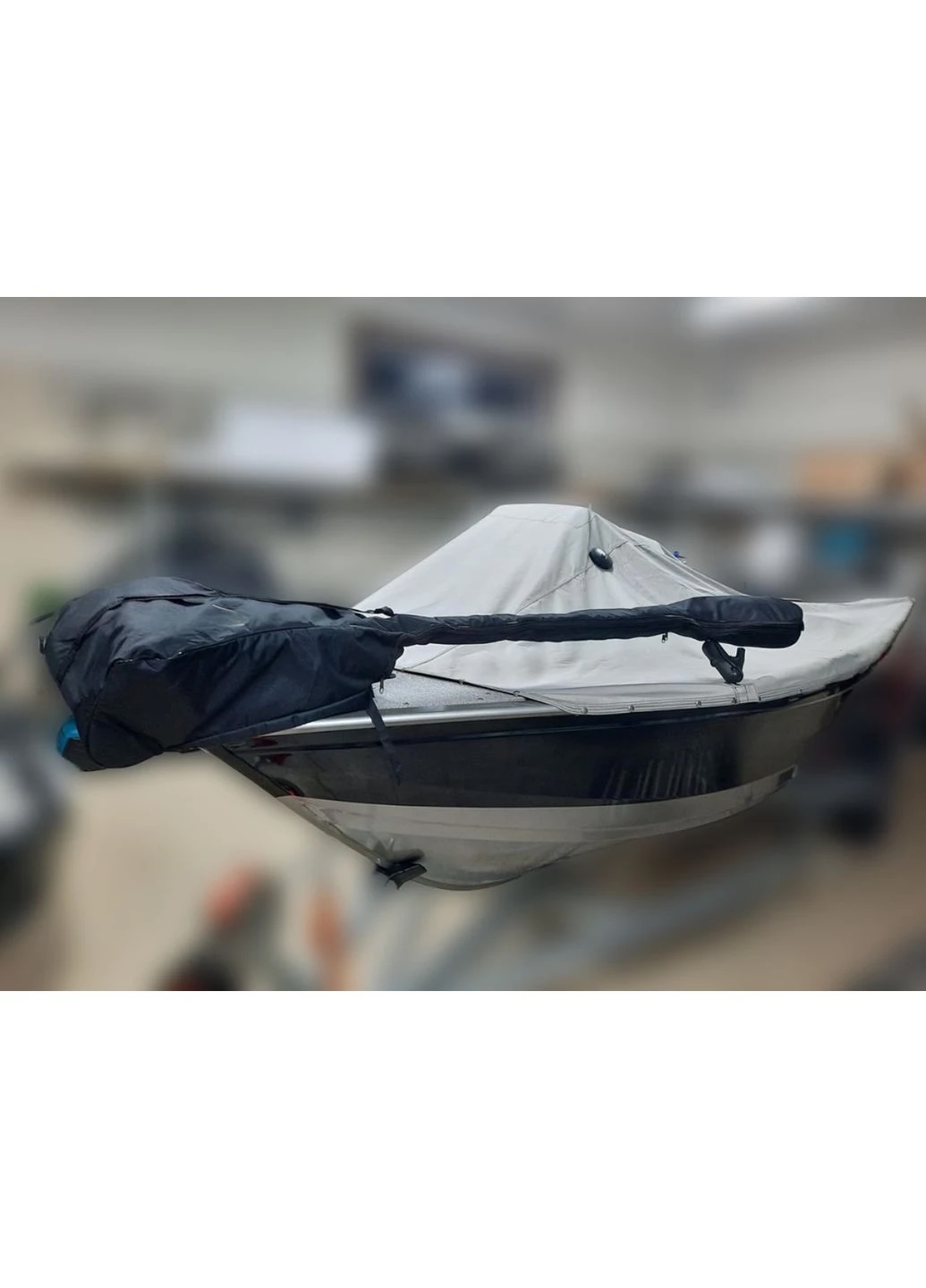 Protective Cover for Haswing Bow-Mount Trolling Motor