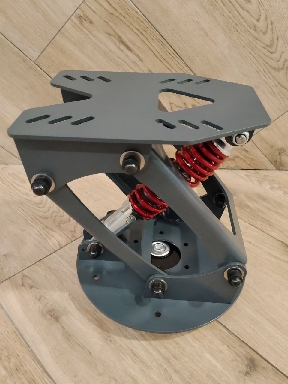 Premium Adjustable Suspension Boat Seat Pedestal Shock Absorber Stand Marine